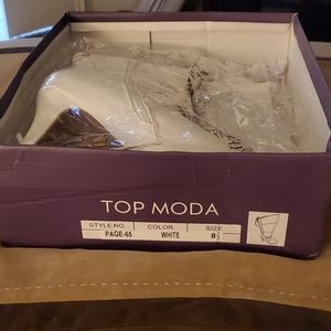 Top Moda Slouchy lace-up zip up boots